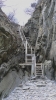 PICTURES/New Brunswick - Cape Enrage/t_Stairs From Fossil Beach.JPG